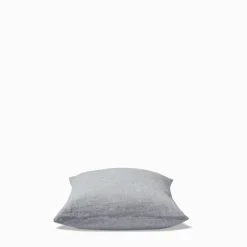 200 LINTEX Coussin épais en lin - Chambray Bleu