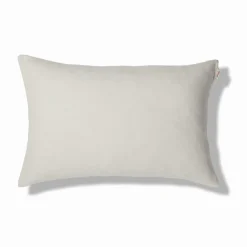 200 LINTEX Coussin épais en lin - Chambray Pierre