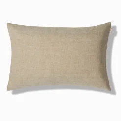 200 LINTEX Coussin épais en lin - Chambray Olive