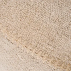 2172 KILIMS ADA Coussin Patch Chanvre - Vintage