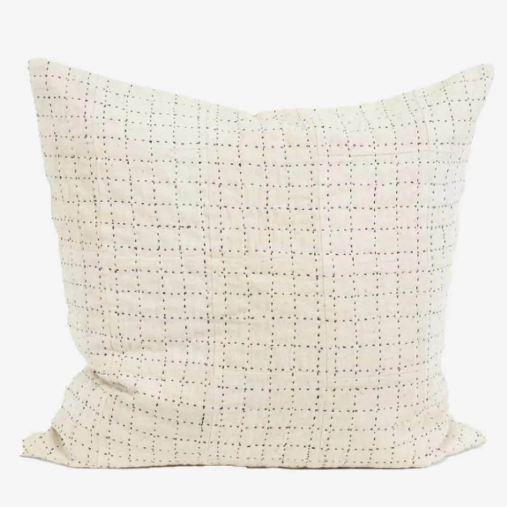 1339 AFROART Coussin Patch Stitch