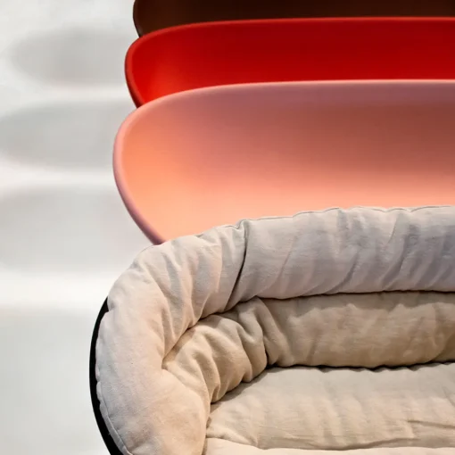 246 DRIADE Coussin pour canapé Roly Poly - Sabbia - Driade