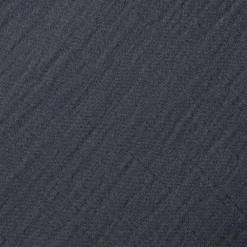 2100 GAZEX Coussin rectangle en gaze de coton - Gris Fusain