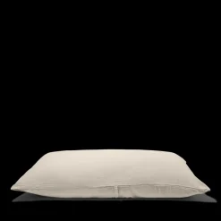 2100 GAZEX Coussin rectangle en gaze de coton - Beige Quai de Seine