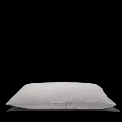 2100 GAZEX Coussin rectangle en gaze de coton - Gris de Paris