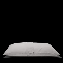 2100 GAZEX Coussin rectangle en gaze de coton - Gris de Paris