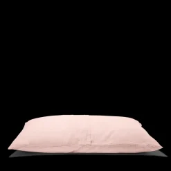 2100 GAZEX Coussin rectangle en gaze de coton - Rose de Bagatelle