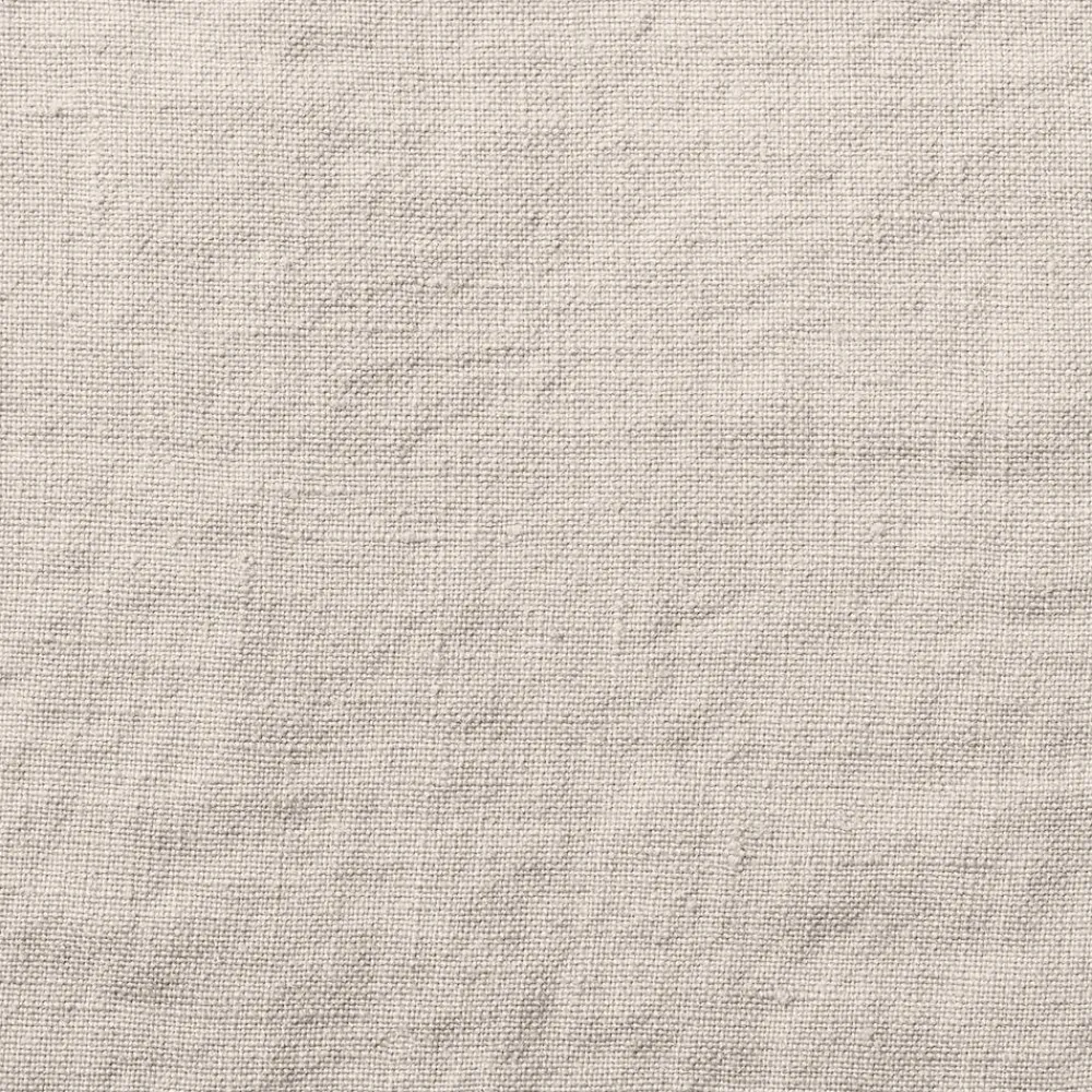 200 LINTEX Coussin rectangle en lin lavé - Pierre