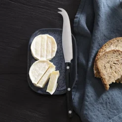 972 SABRE Couteau à fromage Bistrot - Noir