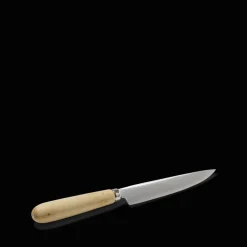 649 PALLARES SOLSONA Couteau avec manche en buis - Naturel
