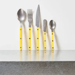 972 SABRE Couteau Bistrot - Jaune