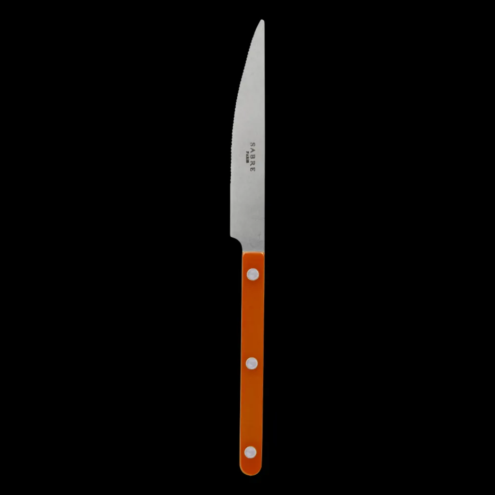 972 SABRE Couteau Bistrot - Orange