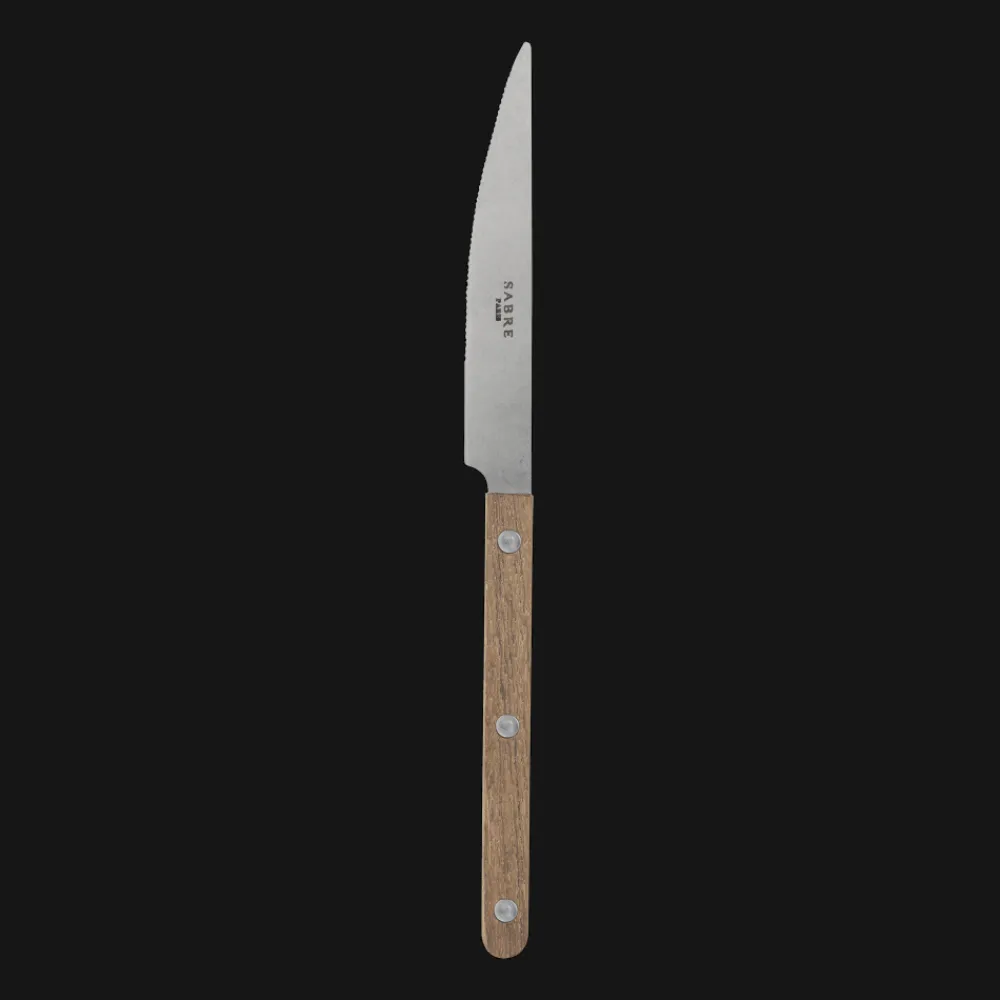 972 SABRE Couteau Bistrot - Teck