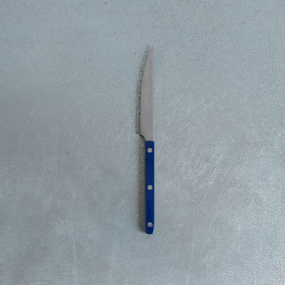 0 Couteau Bistrot Vintage - Bleu Marine
