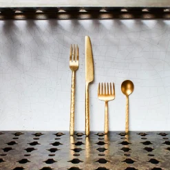 1316 COMAS AND PARTNERS Couteau de table - Or