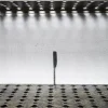 259 SERAX Couteau en métal martelé - Anthracite - La Nouvelle Table
