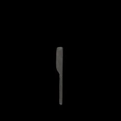 259 SERAX Couteau en métal martelé - Anthracite - La Nouvelle Table