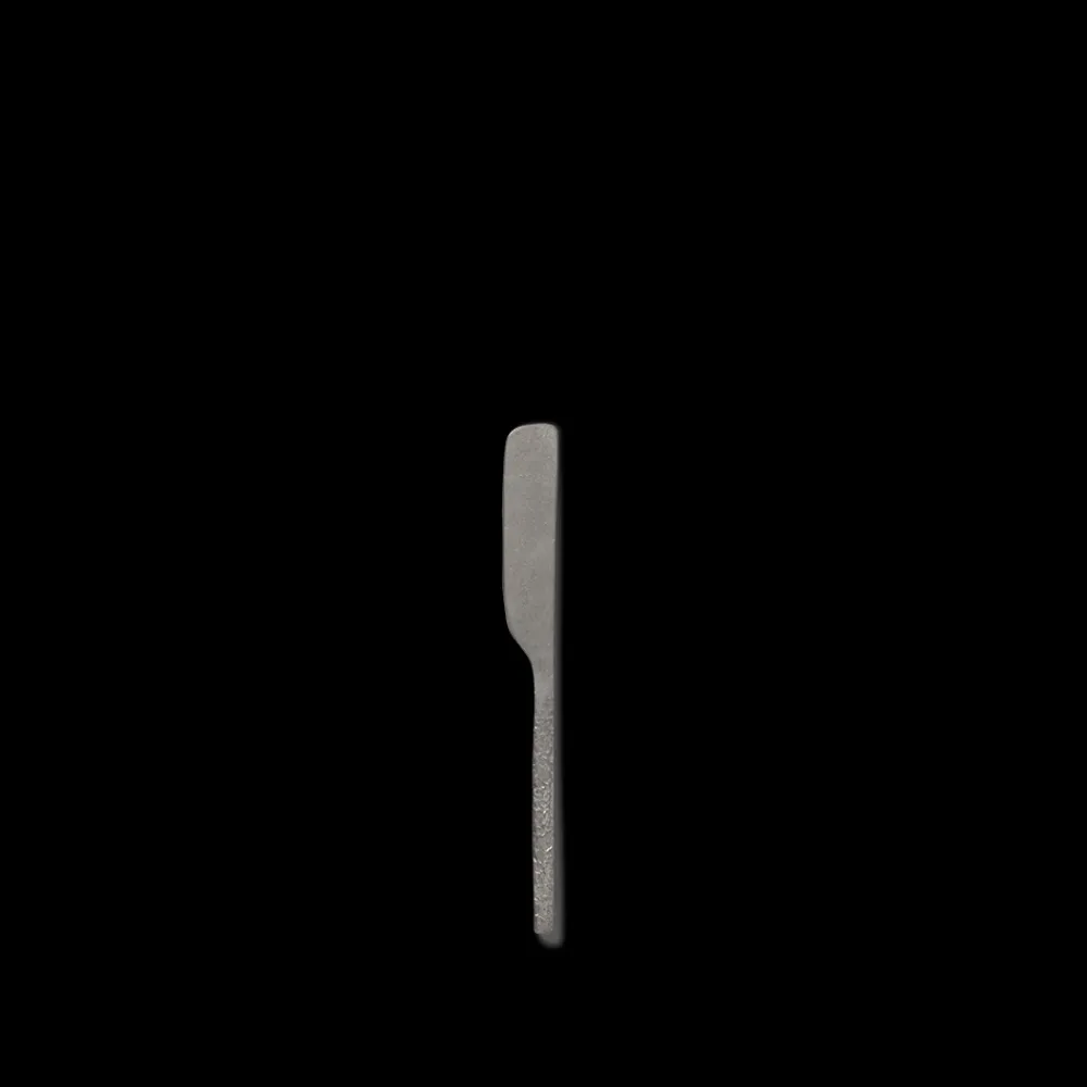 259 SERAX Couteau en métal martelé - Stonewash - La Nouvelle Table
