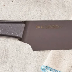 1789 VEARK Couteau forgé à la main Santoku
