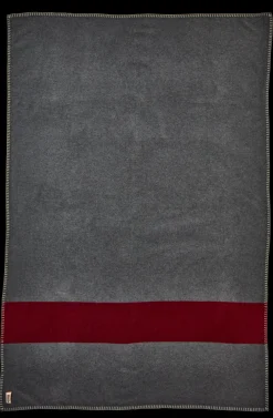 2138 TESSILECHITI Couverture Merci - Gris