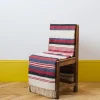 1773 LAGOMORO Couverture Tribeca - Rayures Rouge