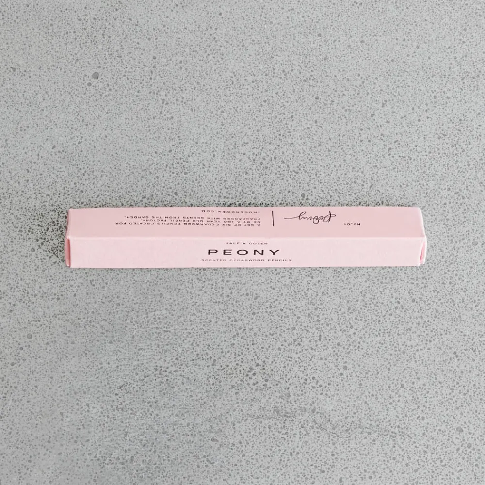 1350 IMOGEN OWEN Crayons parfumés - Pivoine
