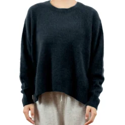 Women CT Plage - Pull Fendu - Marine