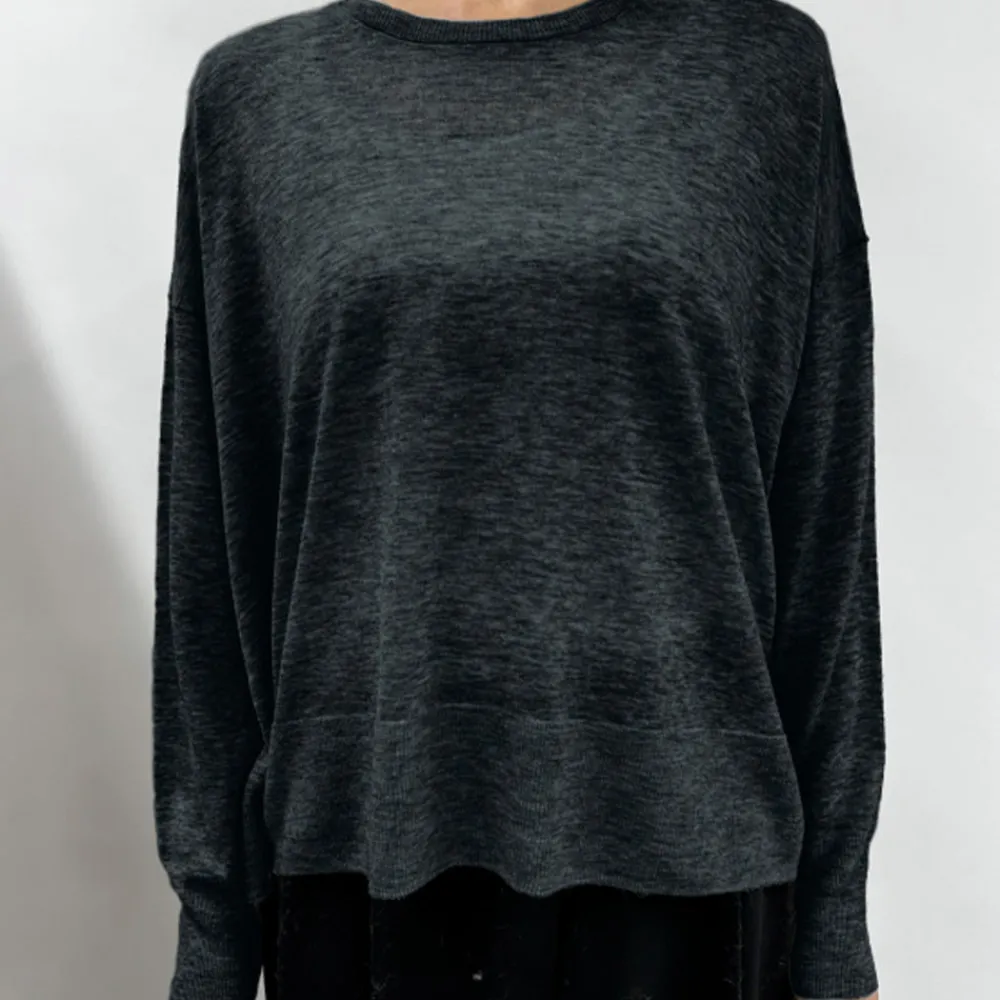 Women CT Plage - Pull Fin - Noir