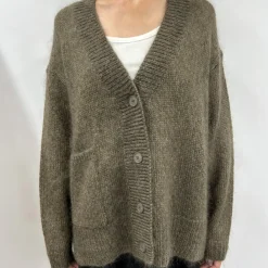Women CT Plage C.T.plage - Cardigan - Kaki