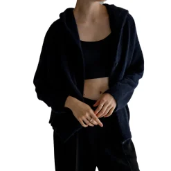Women CT Plage C.T.plage - Pull Capuche - Marine