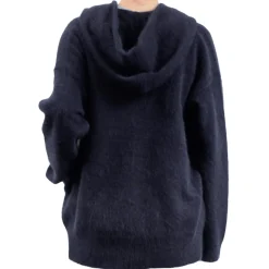 Women CT Plage C.T.plage - Pull Capuche - Marine