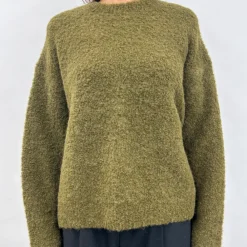 Women CT Plage C.T.plage - Pull Cocoon - Kaki