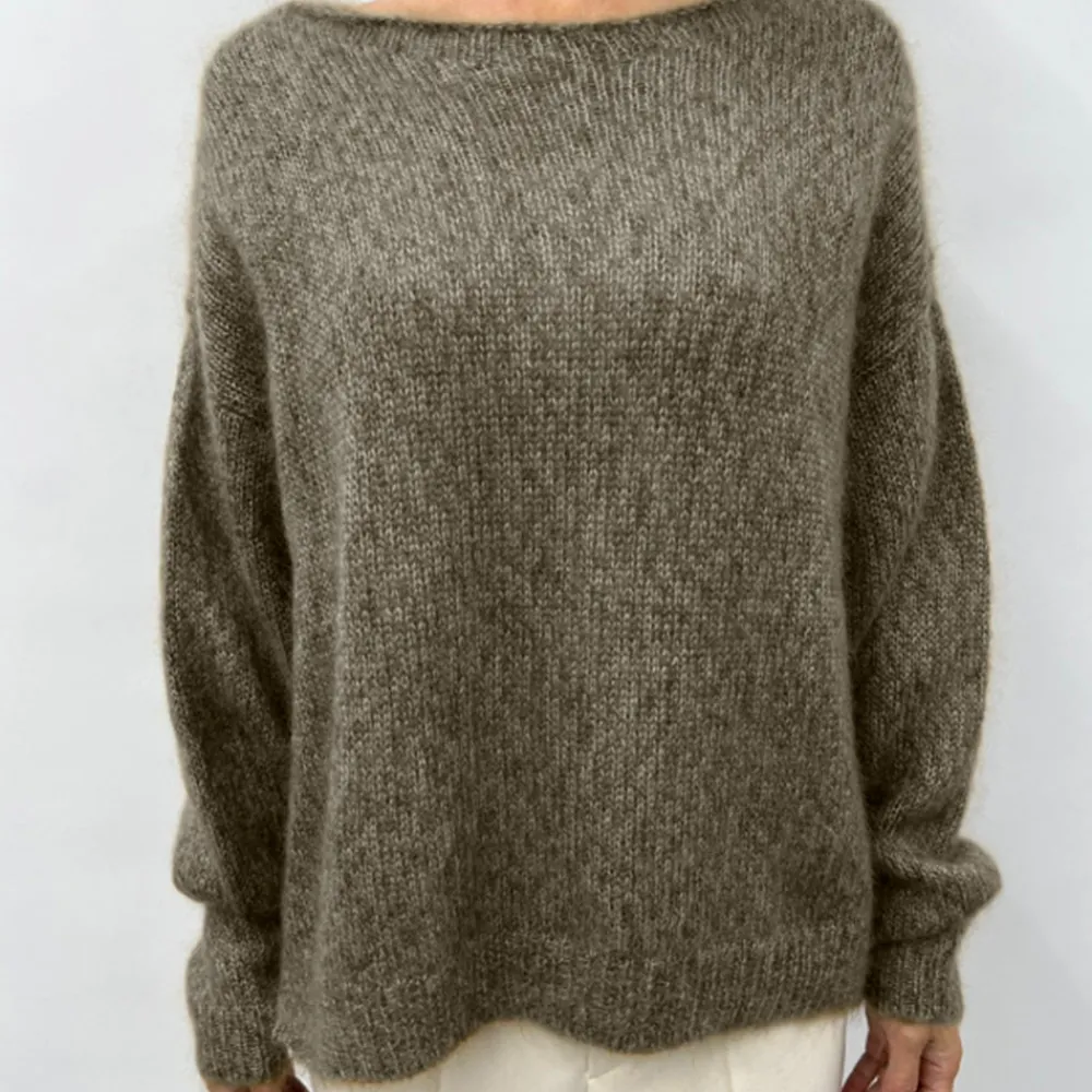 Women CT Plage C.T.plage - Pull Col Bateau - Kaki