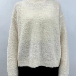 Women CT Plage C.T.plage- Pull Cocoon - Blanc