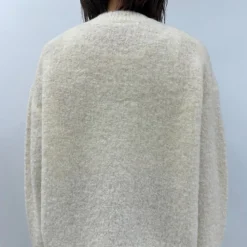 Women CT Plage C.T.plage- Pull Cocoon - Blanc