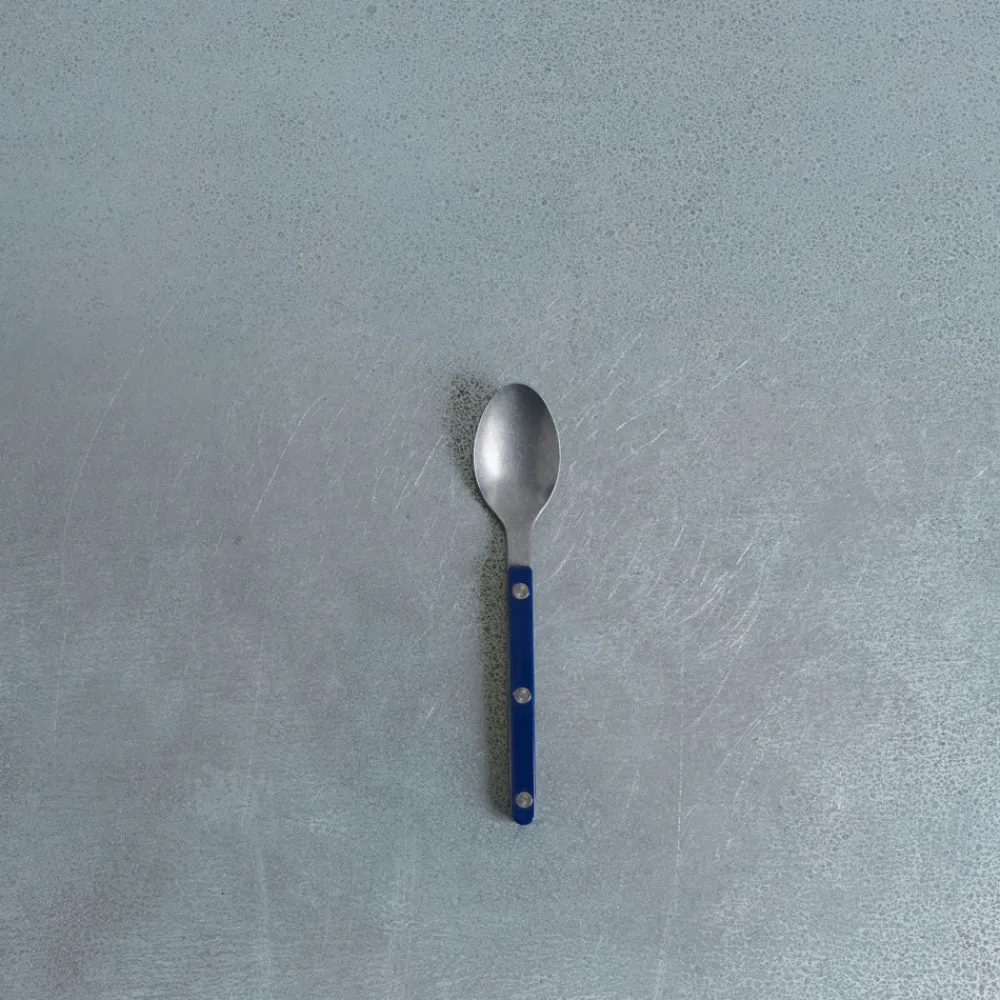 972 SABRE Cuillère à café Bistrot Vintage - Bleu Marine