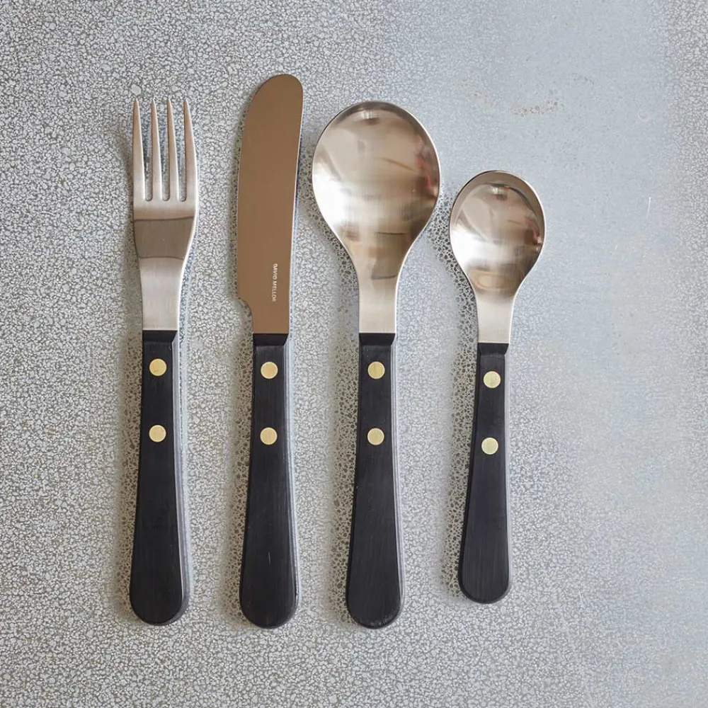 592 DAVID MELLOR Cuillère à café Provençal