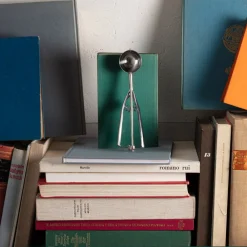 953 CHEVALIER Cuillère à glace mécanique en inox