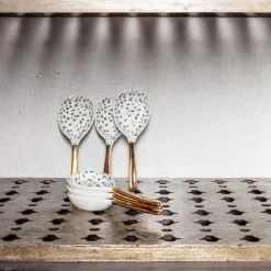 1927 DINNERWARE & CO Cuillère de présentation en porcelaine