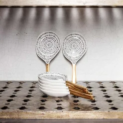 1927 DINNERWARE & CO Cuillère de présentation en porcelaine