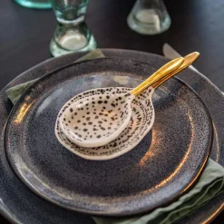 1927 DINNERWARE & CO Cuillère de présentation en porcelaine