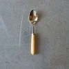649 PALLARES SOLSONA Cuillère de table avec manche en buis - Naturel