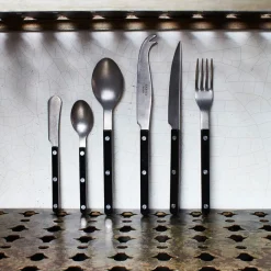 972 SABRE Cuillère de table Bistrot - Noir