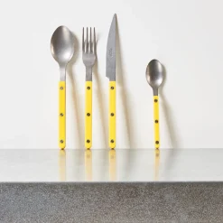 972 SABRE Cuillère de table Bistrot - Jaune