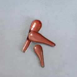 259 SERAX Cuillère en céramique - Rouge
