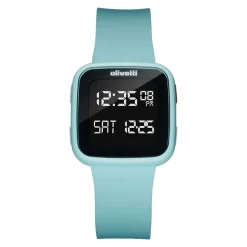 D1 Milano - Montre Olivetti - Turquoise