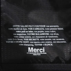 Db Journey x Merci - Valise Carry-On Pro - Noir