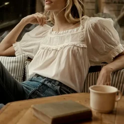 Women Doen Dôen - Blouse Frances - Blanc