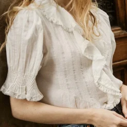 Women Dôen - Blouse Henri - Salt