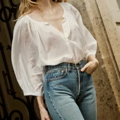 Women Dôen - Blouse Jiana - Salt